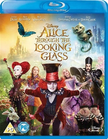 Alice Through The Looking Glass (PG) 2016 - CeX (UK): - Buy, Sell